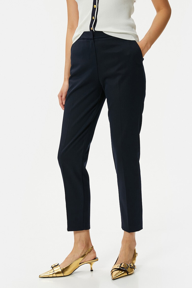 KOTON Pantaloni crop cu croiala tigareta - Pled.ro