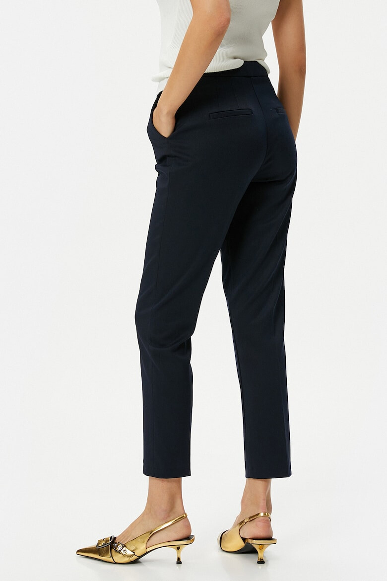 KOTON Pantaloni crop cu croiala tigareta - Pled.ro