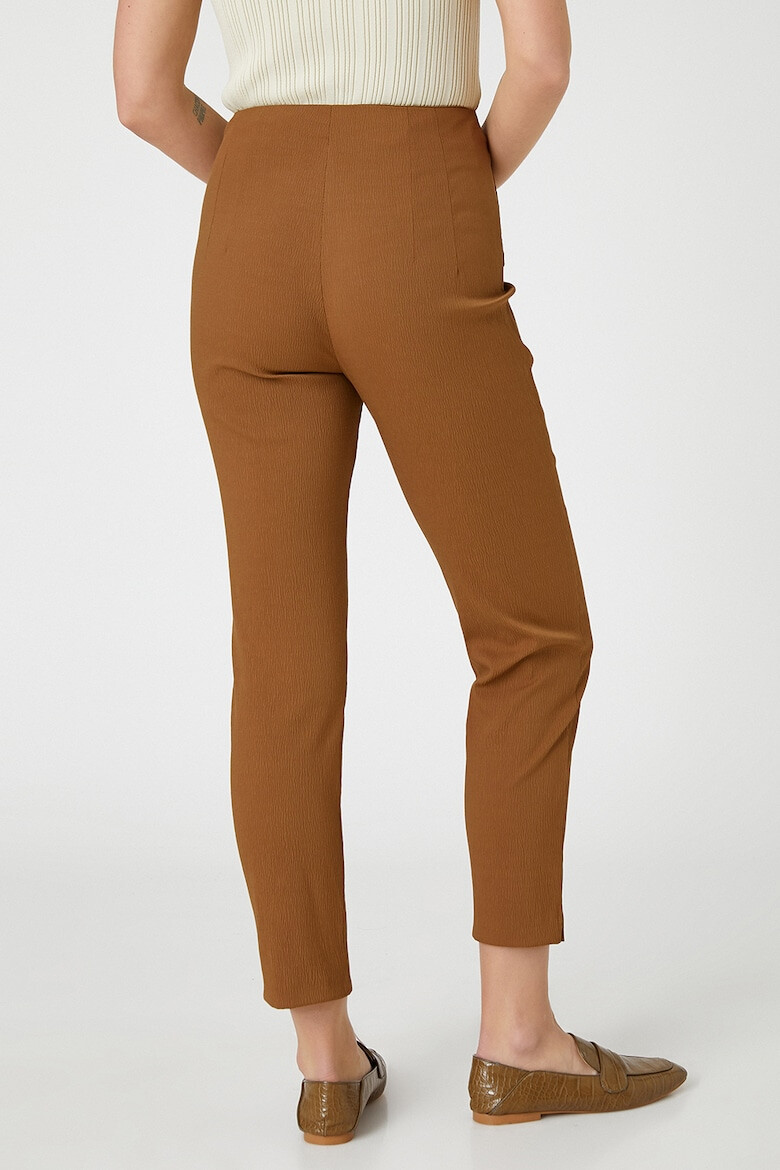 KOTON Pantaloni crop cu talie inalta - Pled.ro