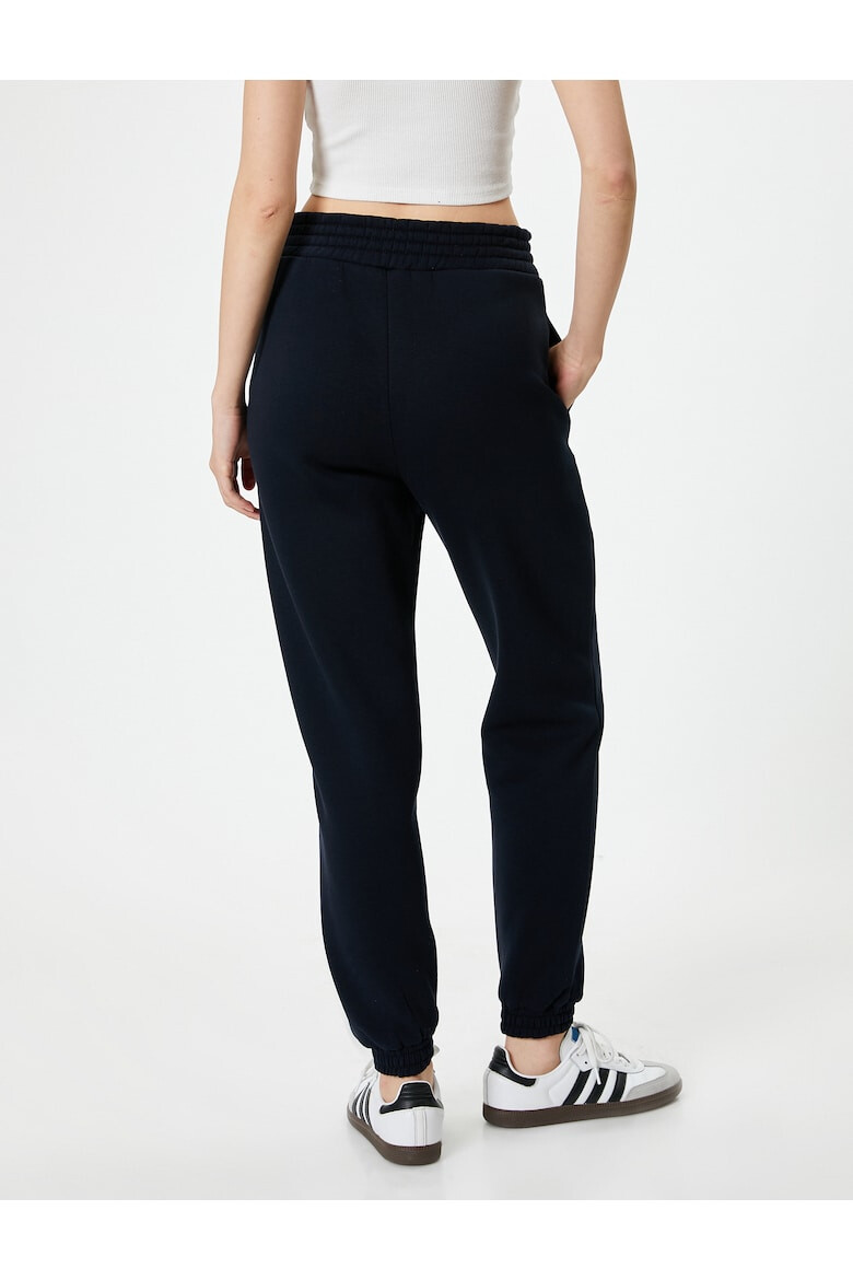 KOTON Pantaloni crop de trening cu talie inalta - Pled.ro