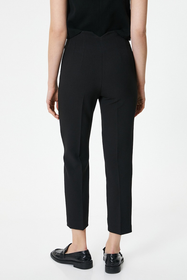 KOTON Pantaloni crop drepti - Pled.ro