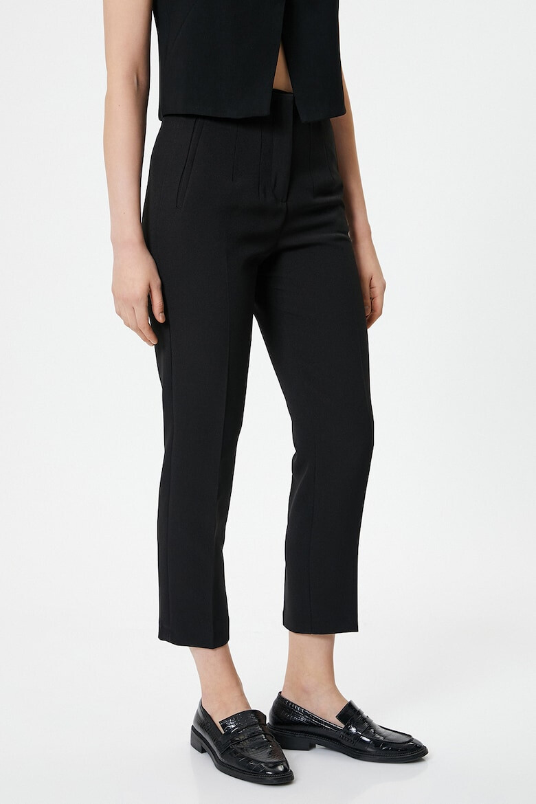 KOTON Pantaloni crop drepti - Pled.ro