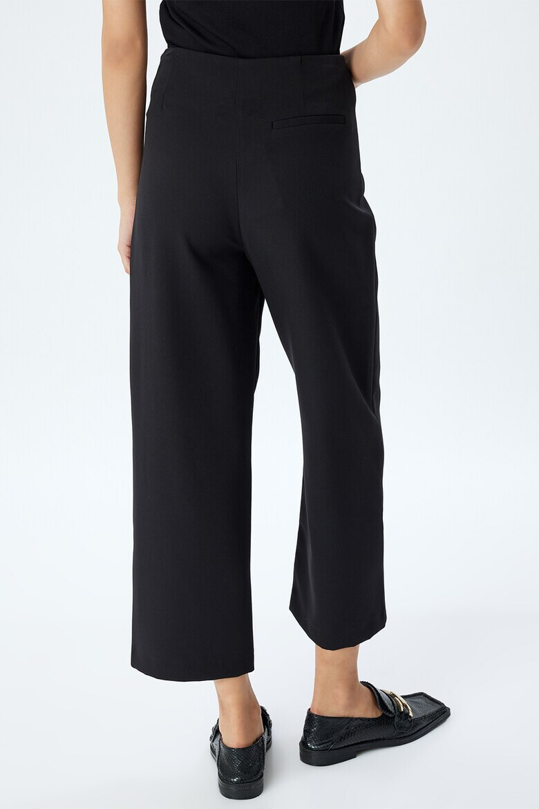 KOTON Pantaloni crop drepti - Pled.ro