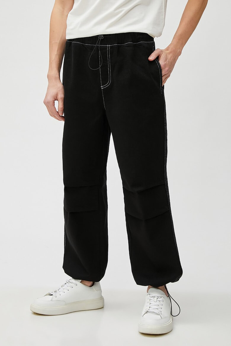 KOTON Pantaloni crop lejeri - Pled.ro