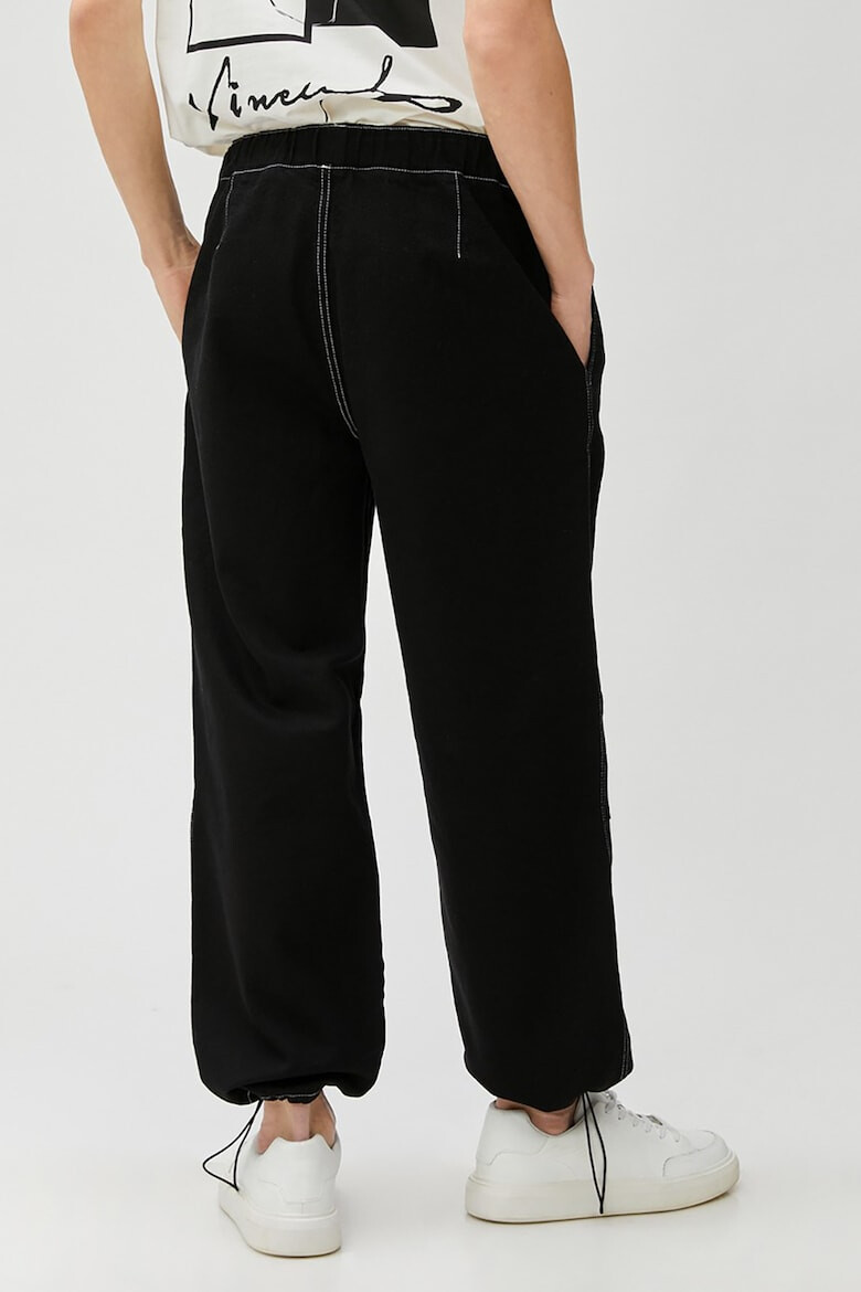 KOTON Pantaloni crop lejeri - Pled.ro