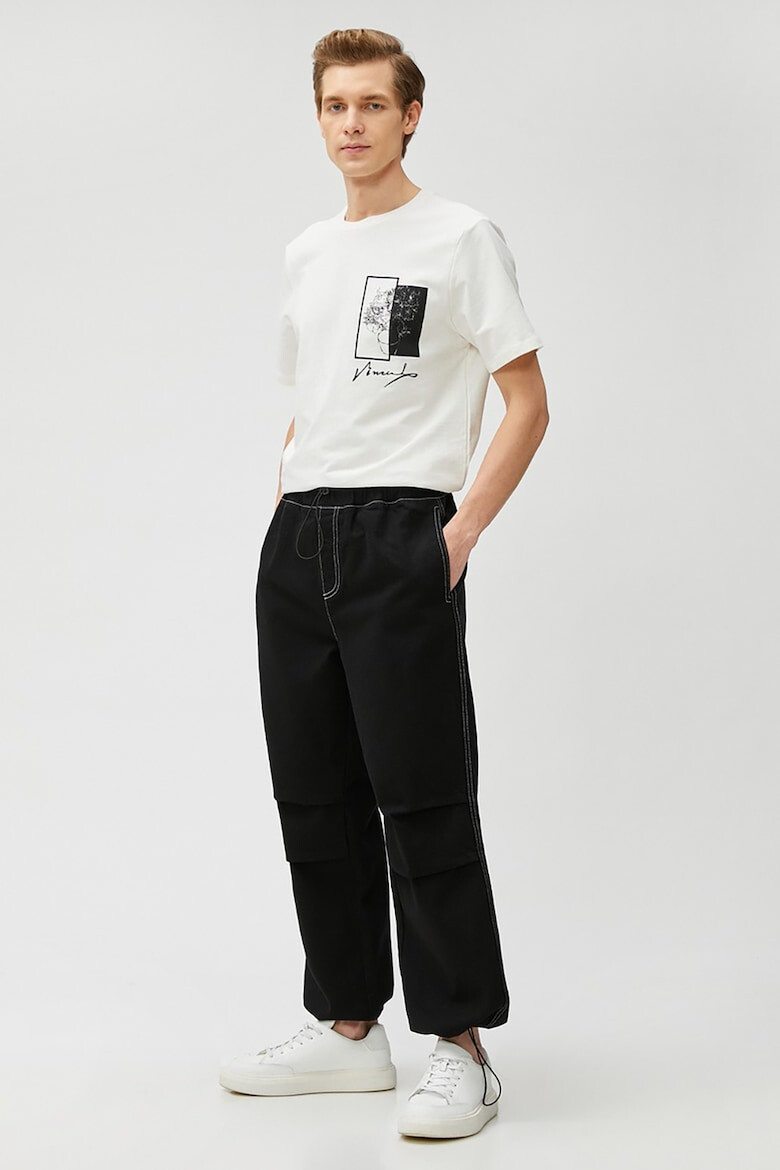 KOTON Pantaloni crop lejeri - Pled.ro