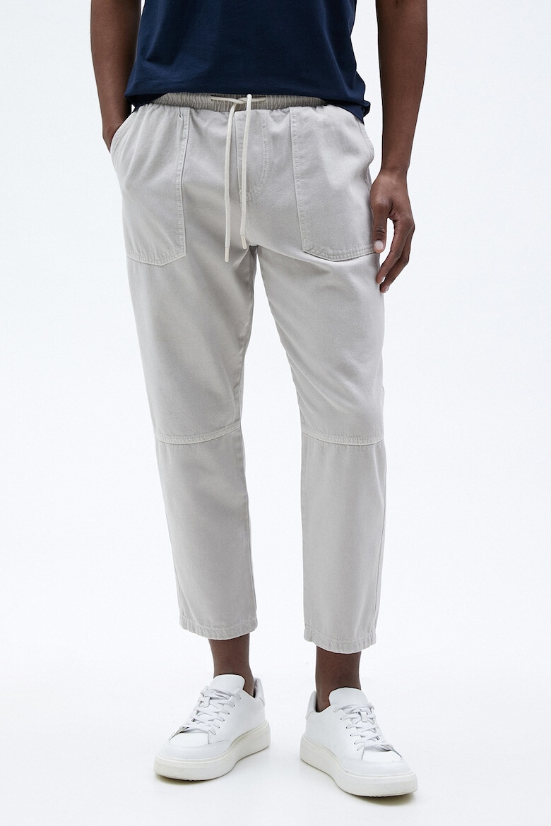 KOTON Pantaloni crop uni - Pled.ro