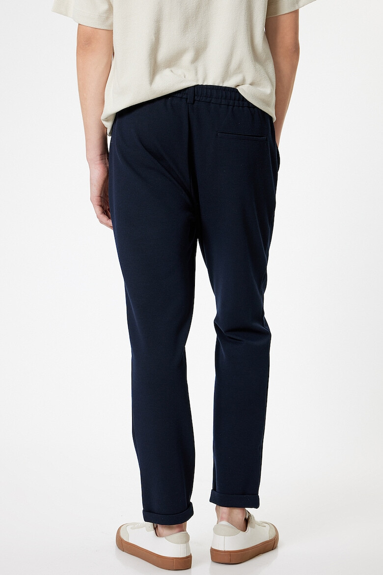 KOTON Pantaloni de trening crop cu buzunare oblice - Pled.ro