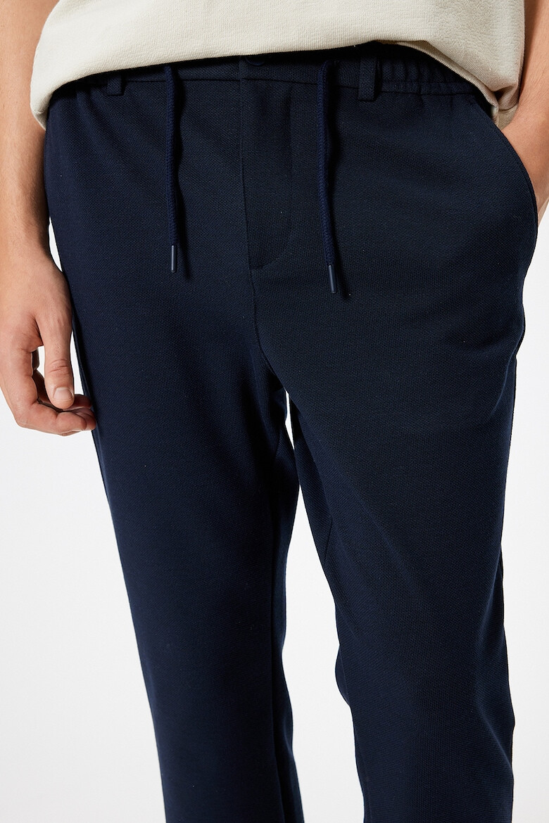 KOTON Pantaloni de trening crop cu buzunare oblice - Pled.ro