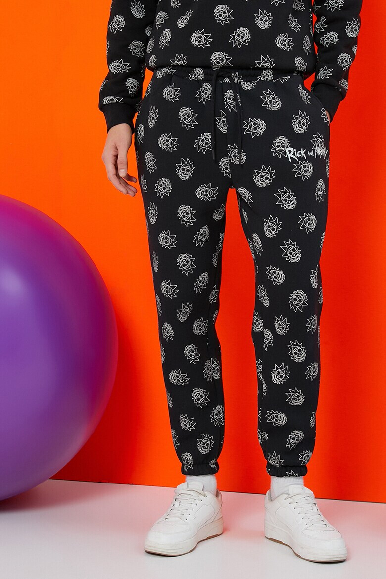 KOTON Pantaloni de trening Rick and Morty - Pled.ro