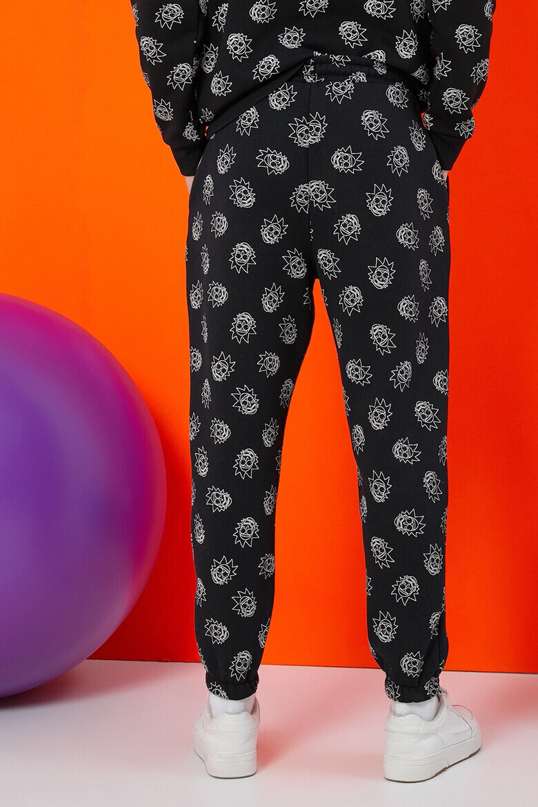 KOTON Pantaloni de trening Rick and Morty - Pled.ro