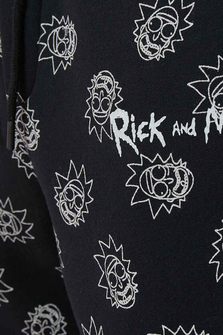 KOTON Pantaloni de trening Rick and Morty - Pled.ro