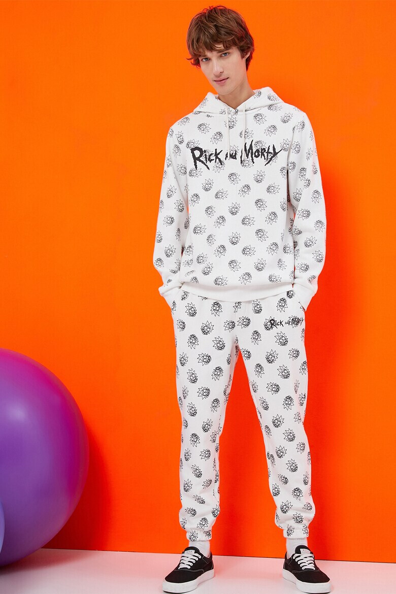 KOTON Pantaloni de trening Rick and Morty - Pled.ro