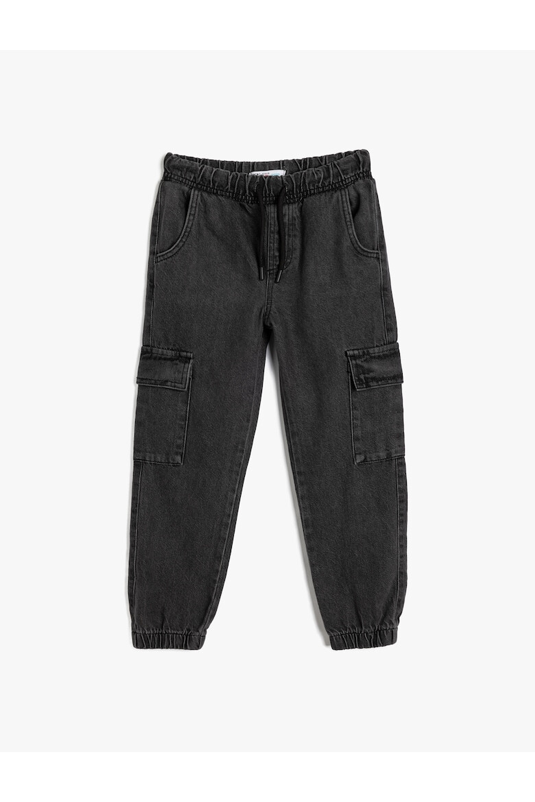 KOTON Pantaloni jogger cargo - Pled.ro