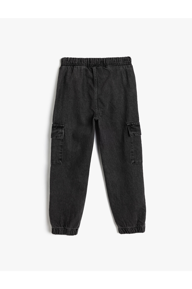 KOTON Pantaloni jogger cargo - Pled.ro