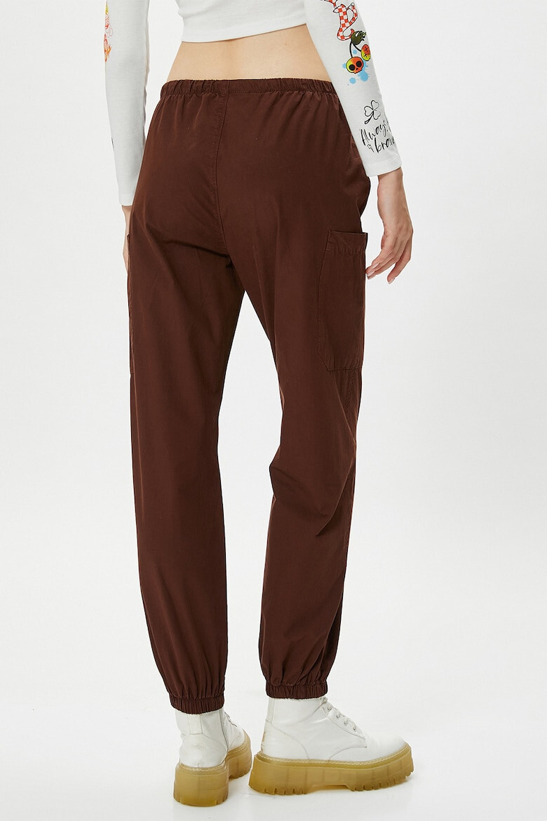 KOTON Pantaloni jogger cargo de bumbac - Pled.ro