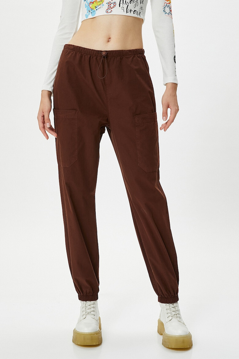 KOTON Pantaloni jogger cargo de bumbac - Pled.ro