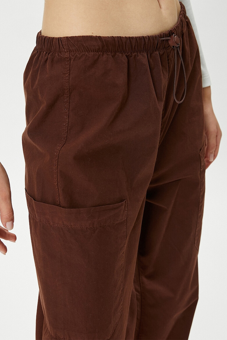 KOTON Pantaloni jogger cargo de bumbac - Pled.ro