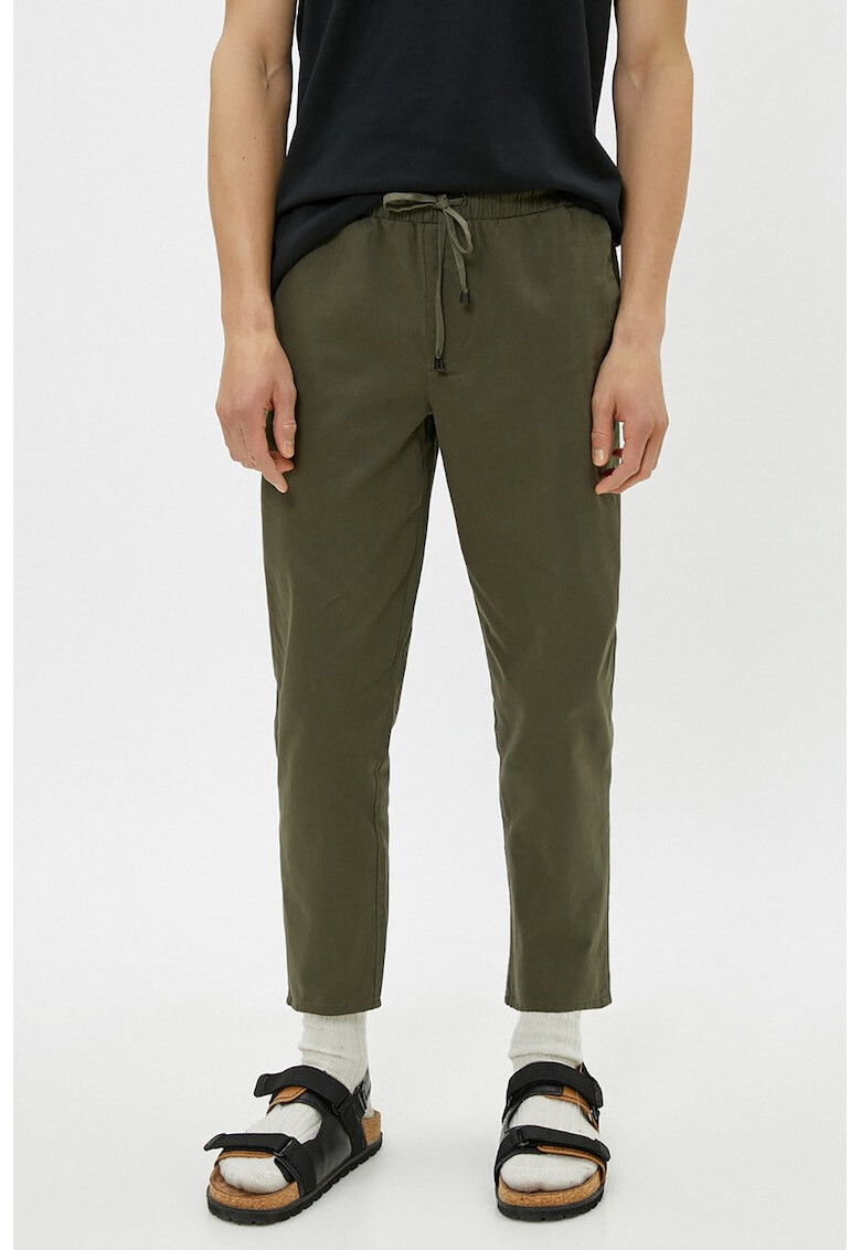 KOTON Pantaloni jogger cu snur in talie - Pled.ro