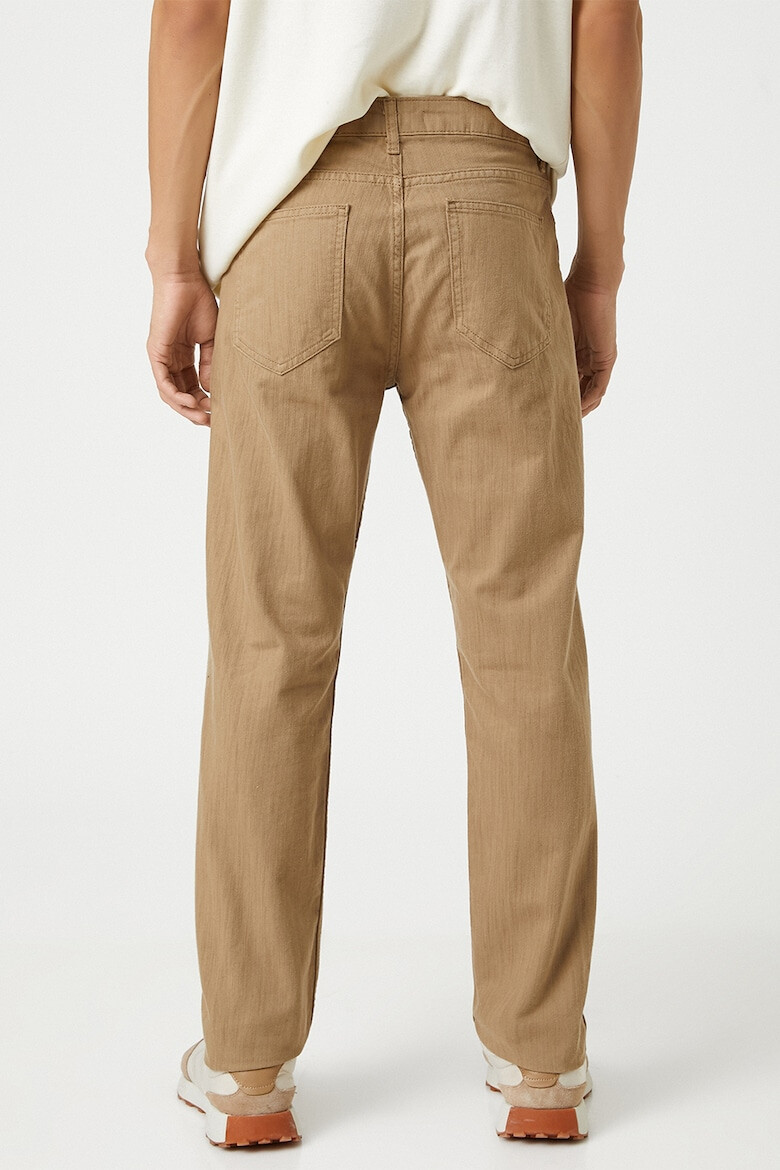 KOTON Pantaloni regular fit - Pled.ro