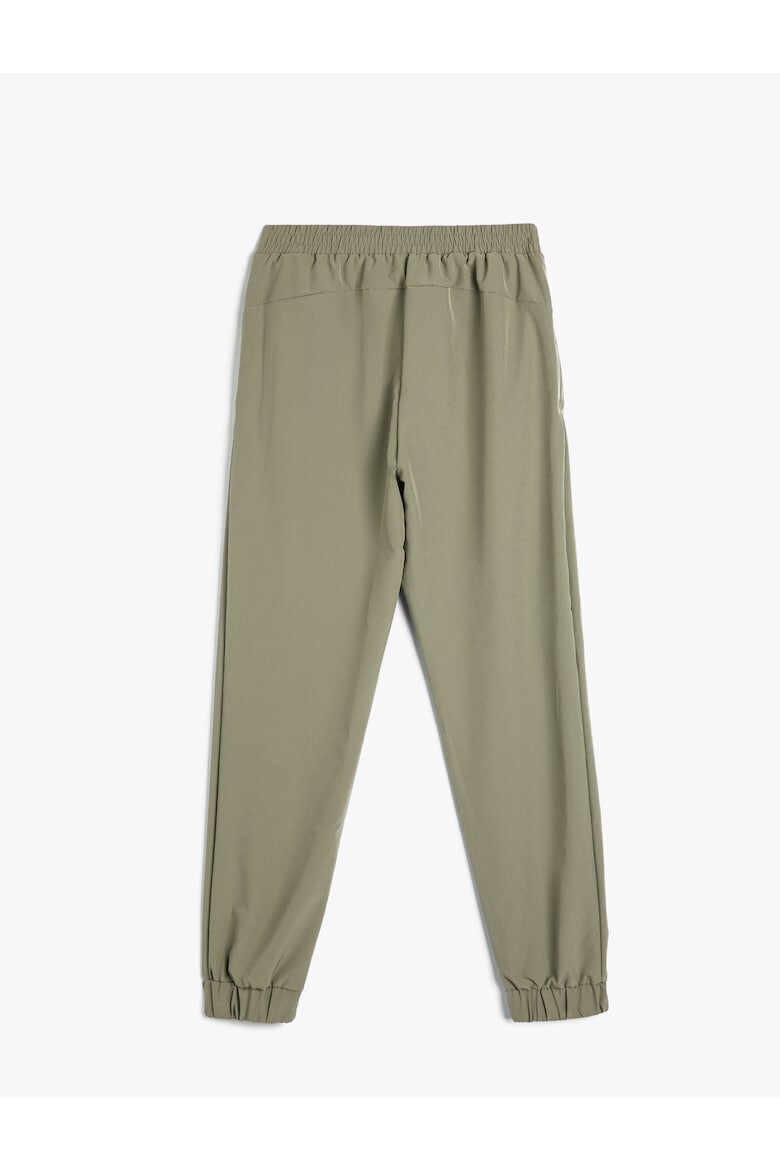 KOTON Pantaloni regular fit cu buzunare cu fermoar - Pled.ro