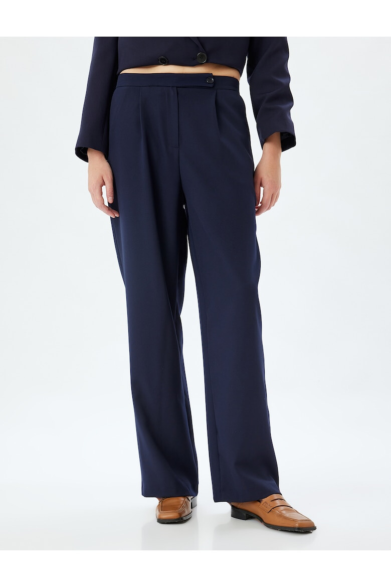 KOTON Pantaloni relaxed fit - Pled.ro