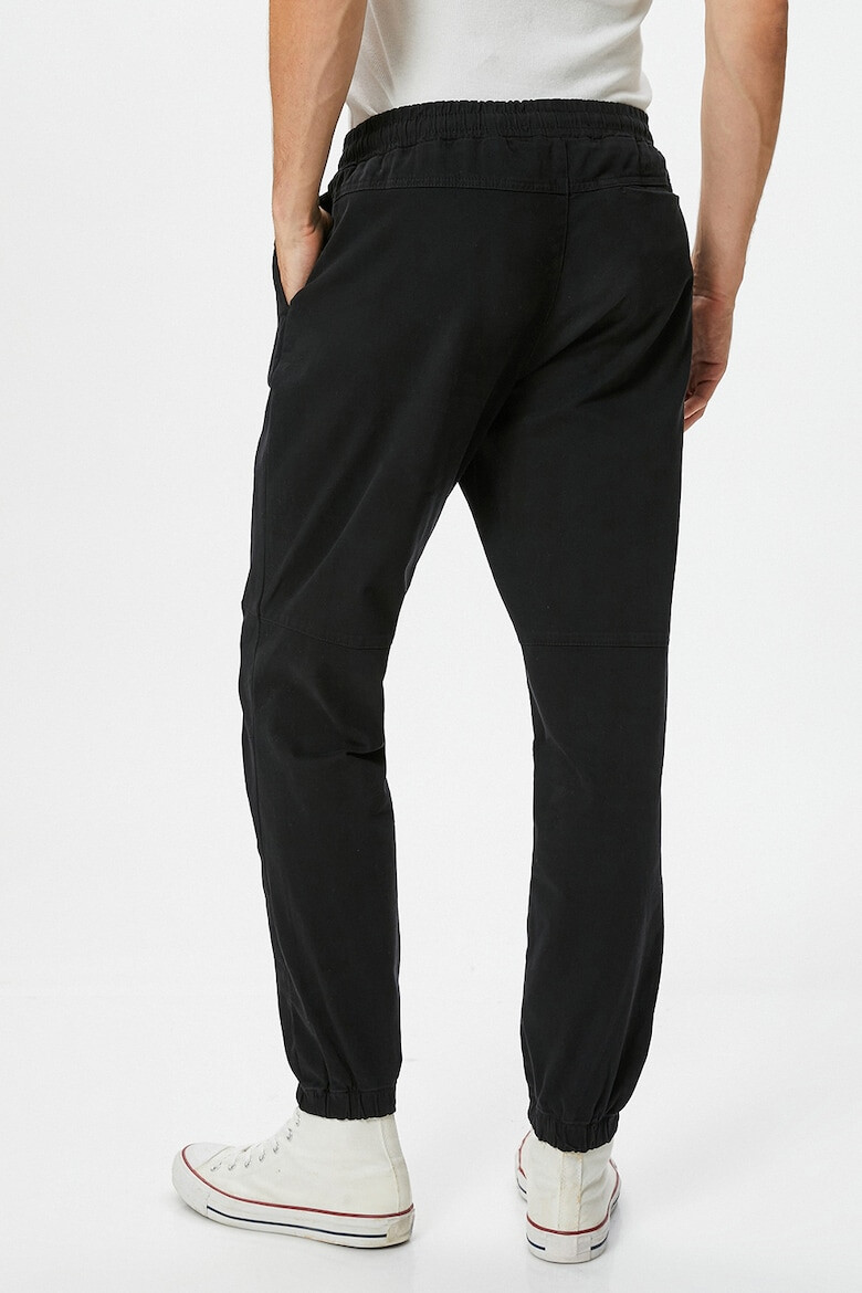 KOTON Pantaloni relaxed fit cu snur de ajustare - Pled.ro