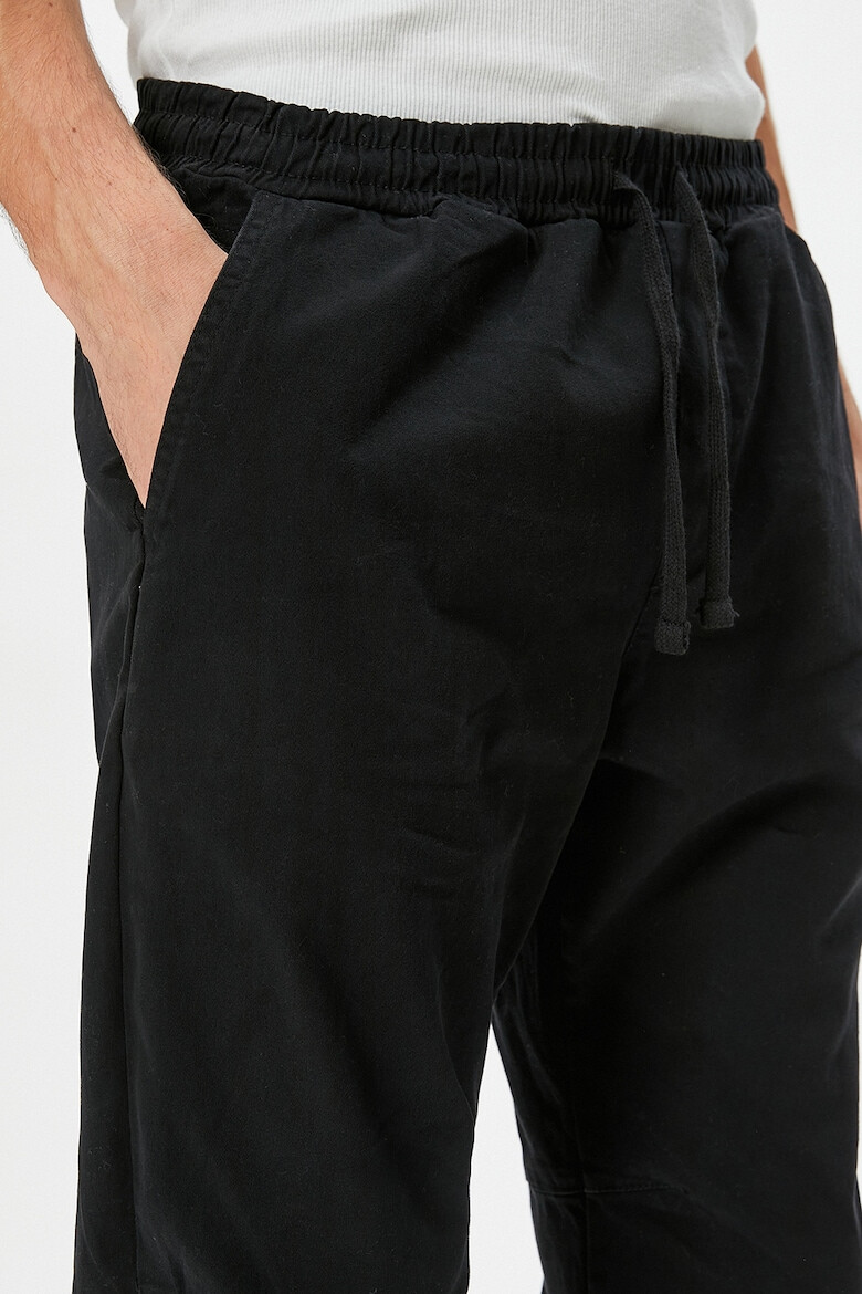 KOTON Pantaloni relaxed fit cu snur de ajustare - Pled.ro