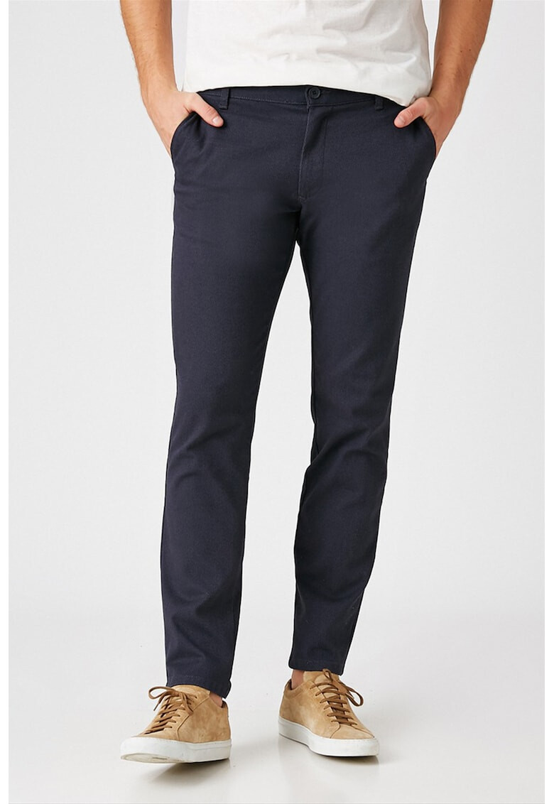 KOTON Pantaloni slim fit Brad - Pled.ro