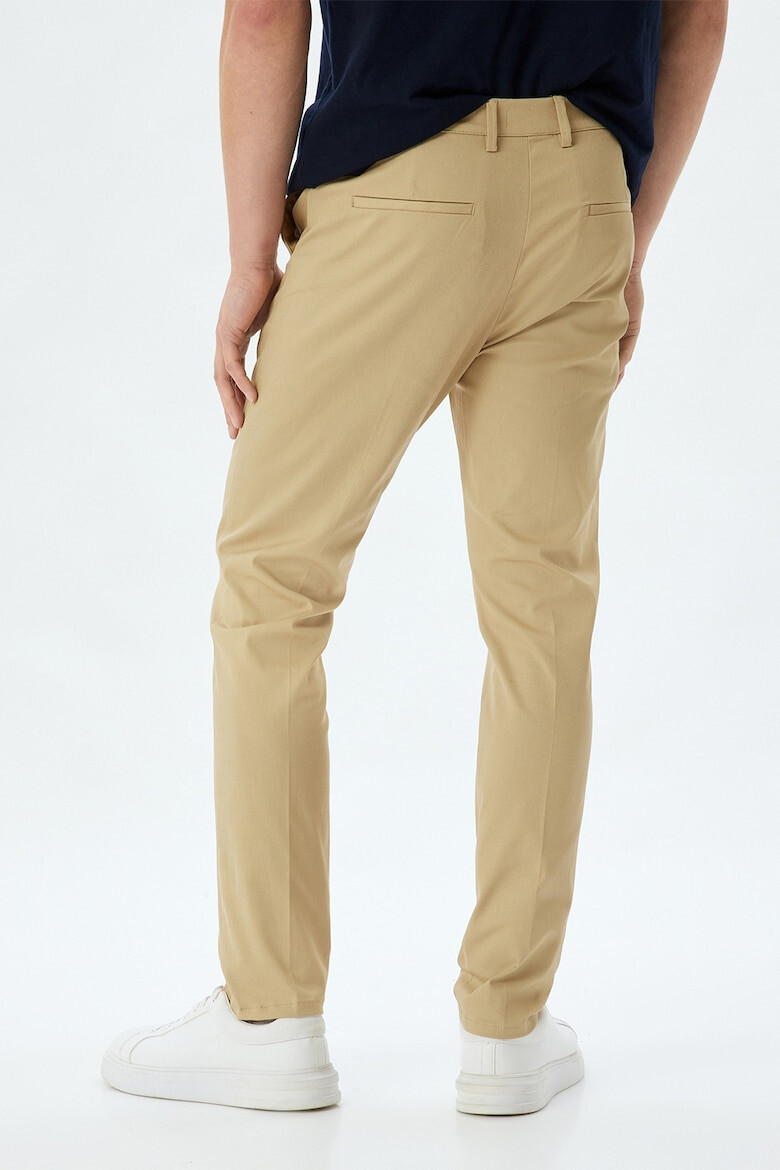 KOTON Pantaloni slim fit chino - Pled.ro