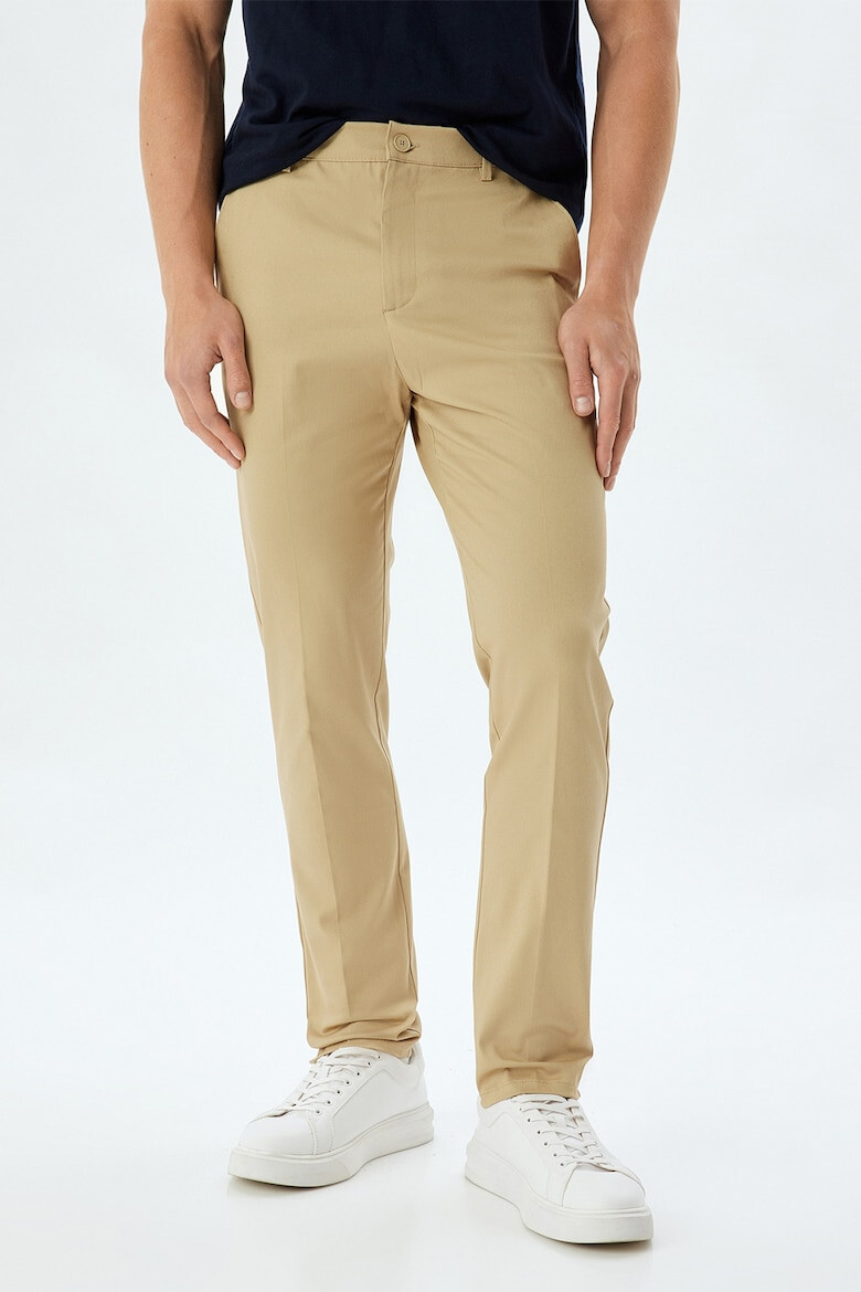 KOTON Pantaloni slim fit chino - Pled.ro