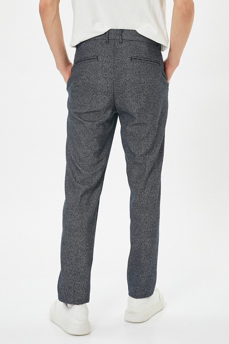 KOTON Pantaloni slim fit cu buzunare laterale - Pled.ro