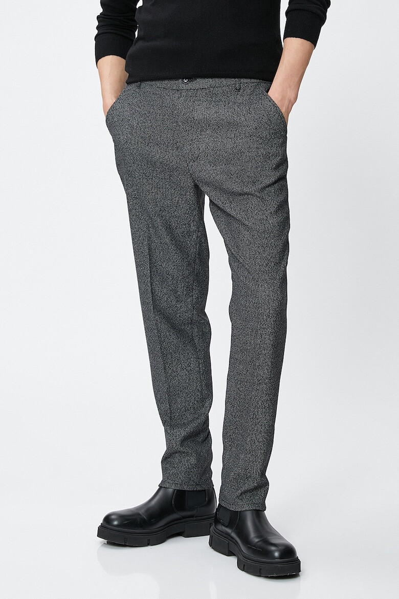 KOTON Pantaloni slim fit cu buzunare laterale - Pled.ro