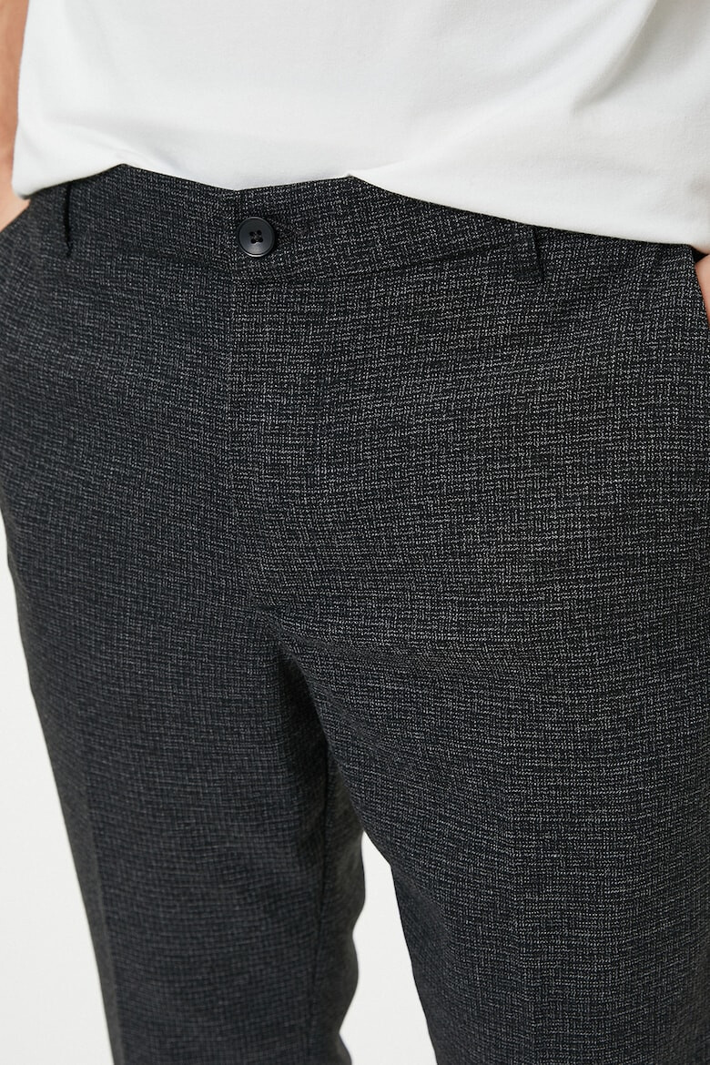 KOTON Pantaloni slim fit texturati - Pled.ro