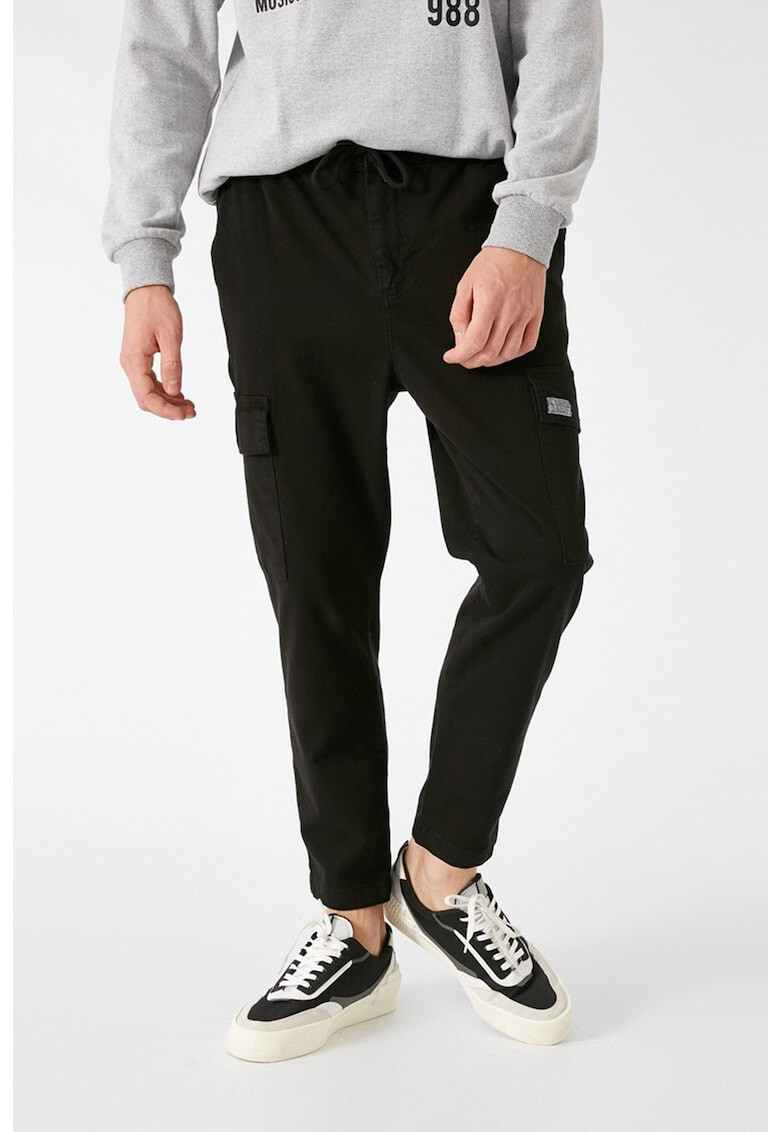 KOTON Pantaloni sport cargo - Pled.ro