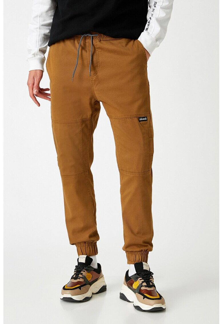 KOTON Pantaloni sport cu snur de ajustare si talie elastica - Pled.ro