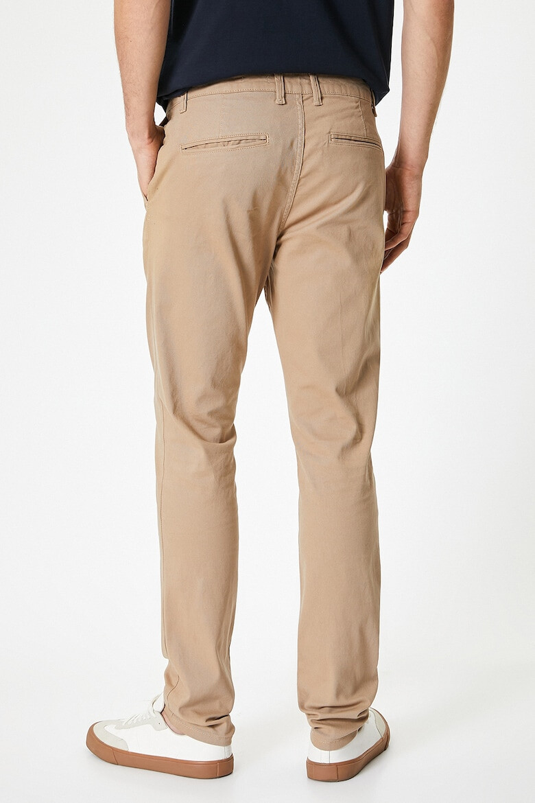 KOTON Pantaloni uni chino - Pled.ro