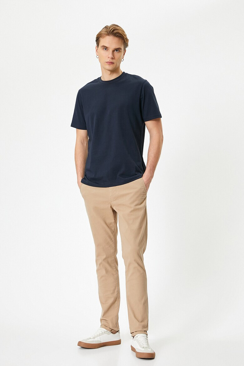 KOTON Pantaloni uni chino - Pled.ro