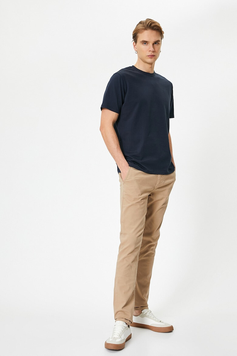 KOTON Pantaloni uni chino - Pled.ro