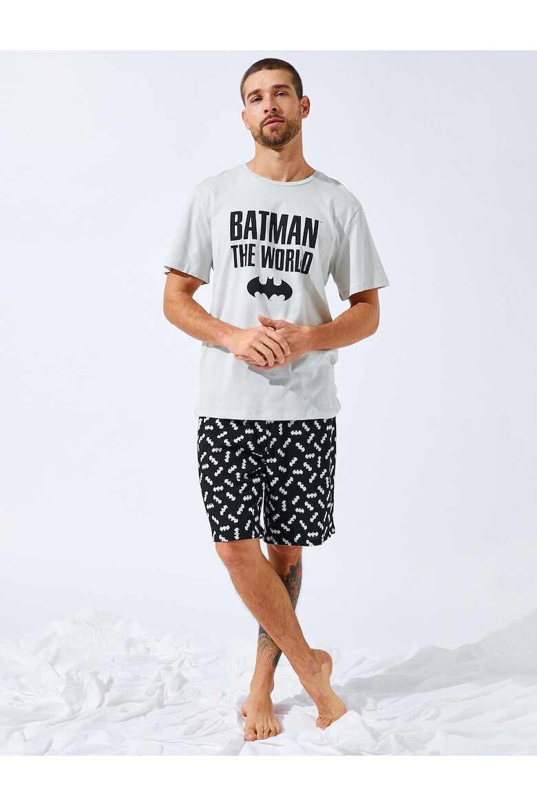 KOTON Pijama cu imprimeu Batman - Pled.ro