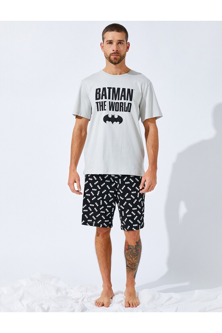 KOTON Pijama cu imprimeu Batman - Pled.ro