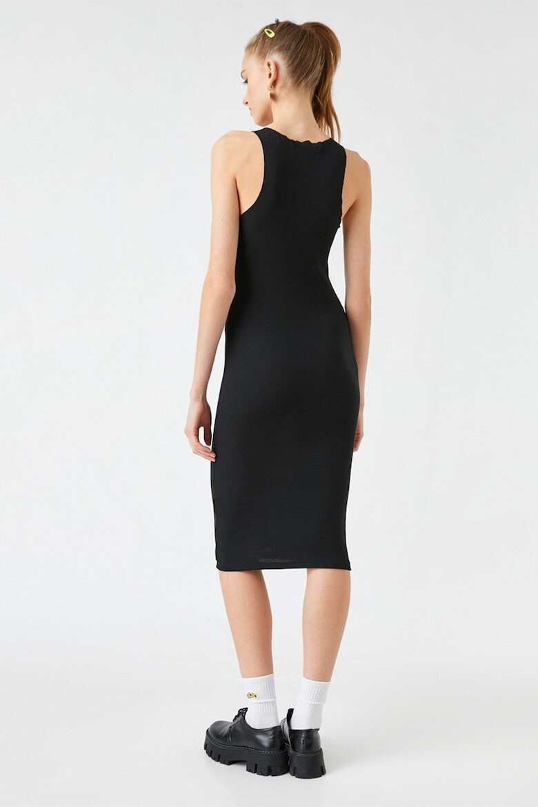 KOTON Rochie bodycon cu aspect striat - Pled.ro