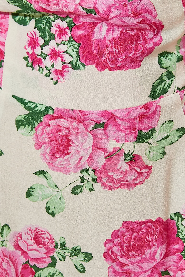 KOTON Rochie evazata cu imprimeu floral - Pled.ro