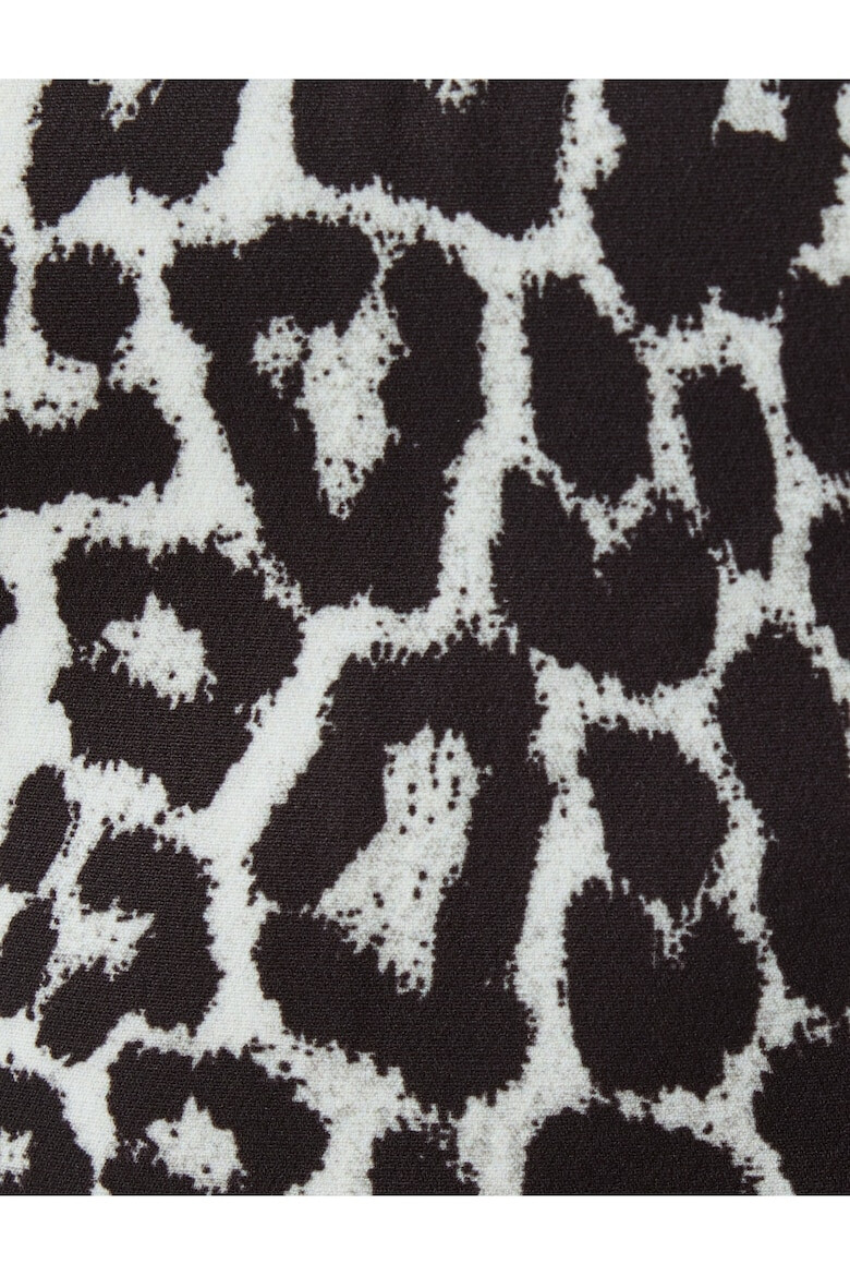 KOTON Rochie mini cu animal print - Pled.ro