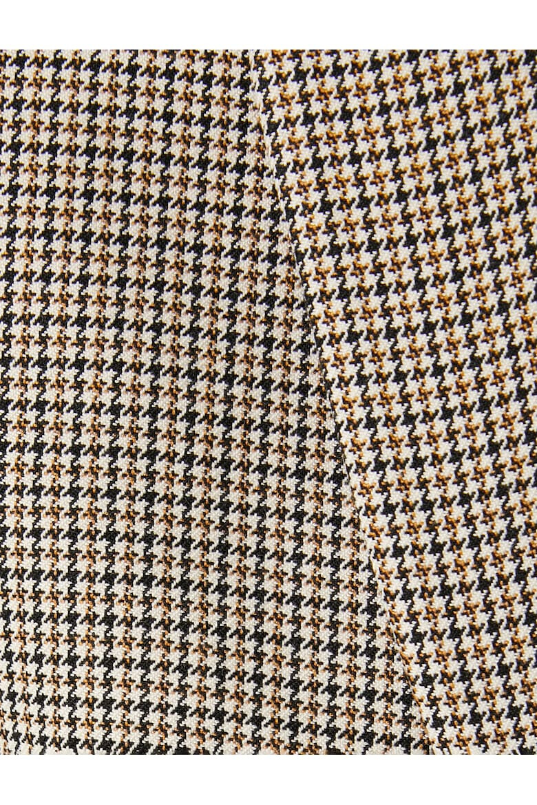 KOTON Sacou cu model houndstooth - Pled.ro