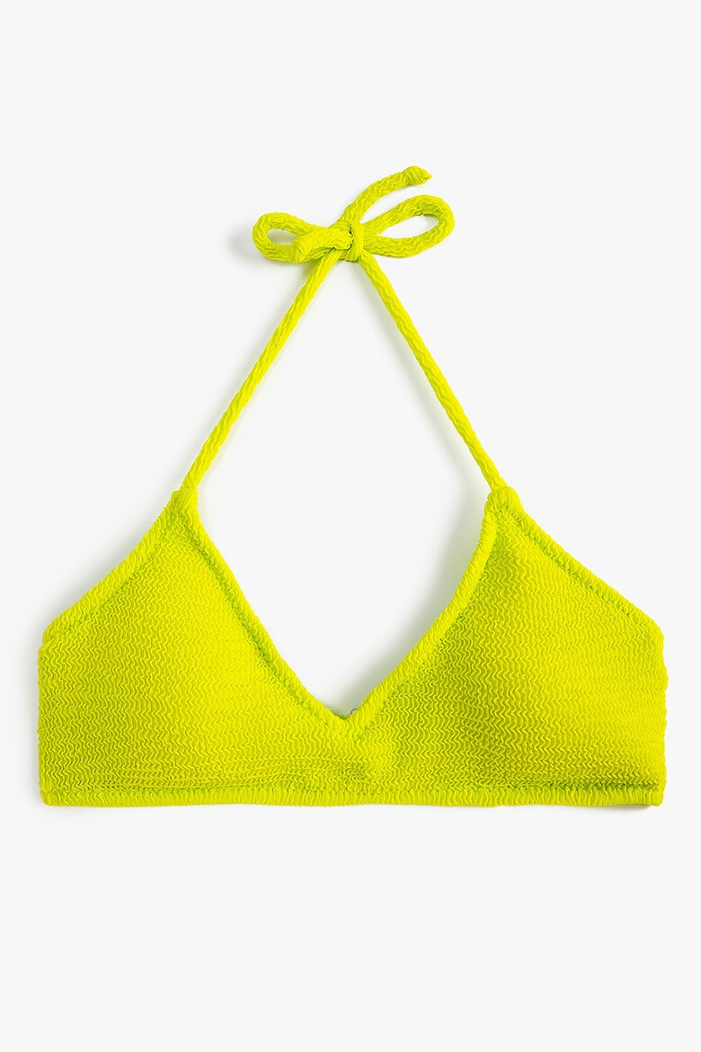 KOTON Sutien de baie cu aspect texturat - Pled.ro