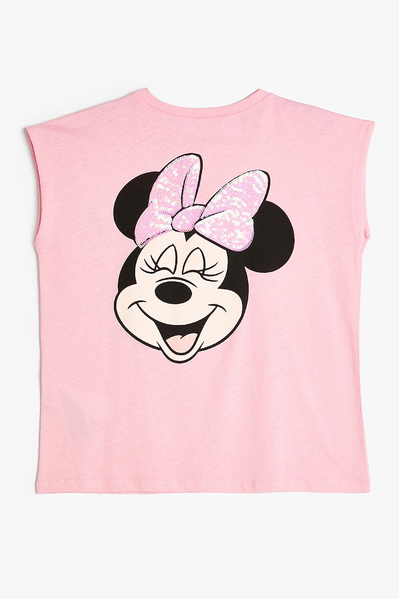 KOTON Top cu imprimeu cu Minnie Mouse - Pled.ro