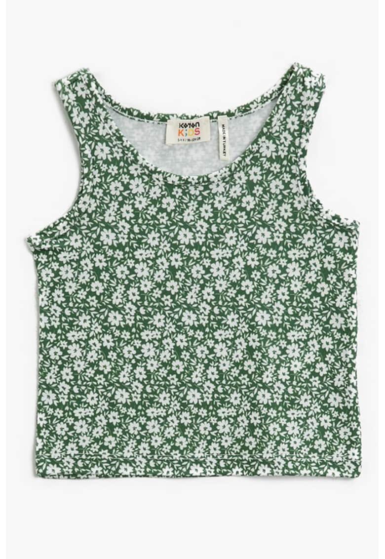 KOTON Top cu imprimeu floral - Pled.ro