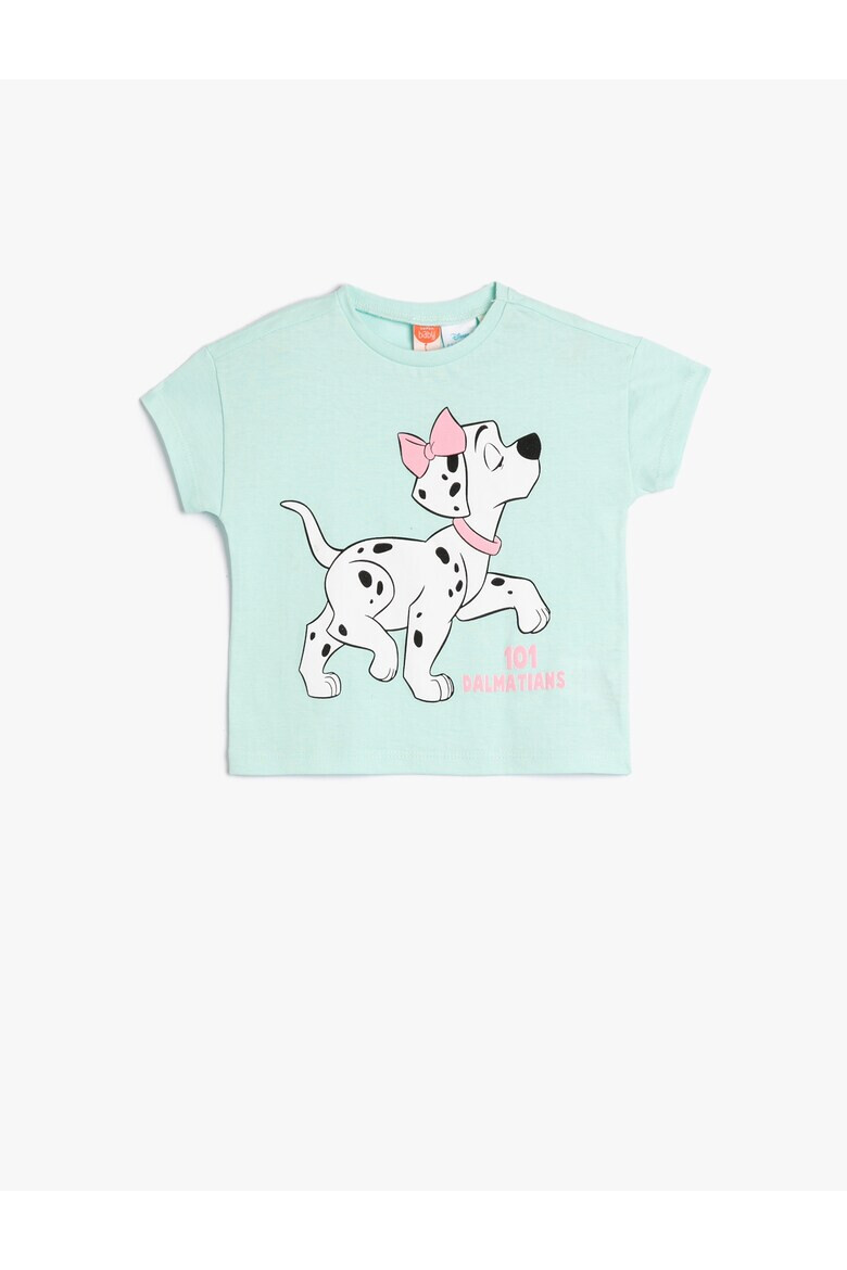 KOTON Tricou cu imprimeu 101 Dalmatiani - Pled.ro