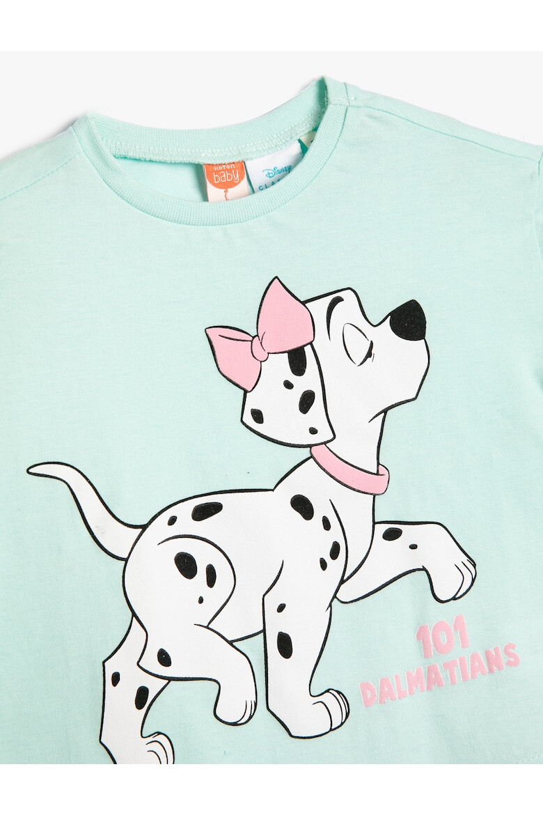 KOTON Tricou cu imprimeu 101 Dalmatiani - Pled.ro